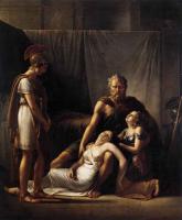 Francois-Joseph Kinsoen - The Death Of Belisarius Wife